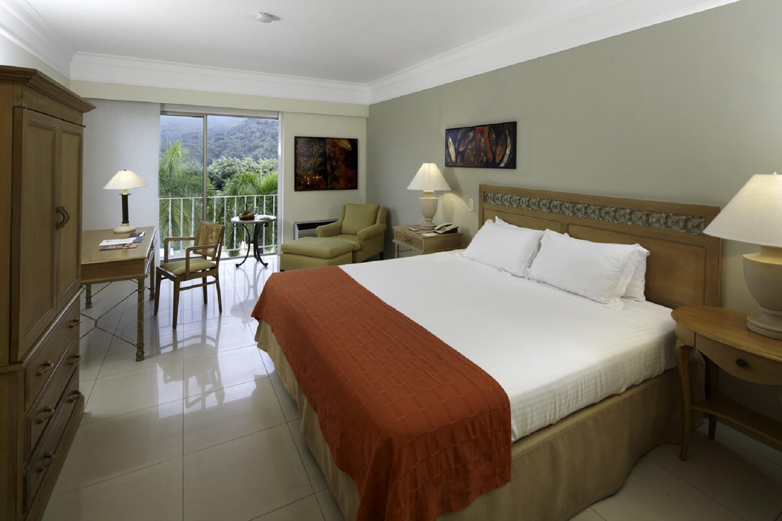 阿尔塔米拉星级酒店 Ibagué 客房 照片 A room at the hotel