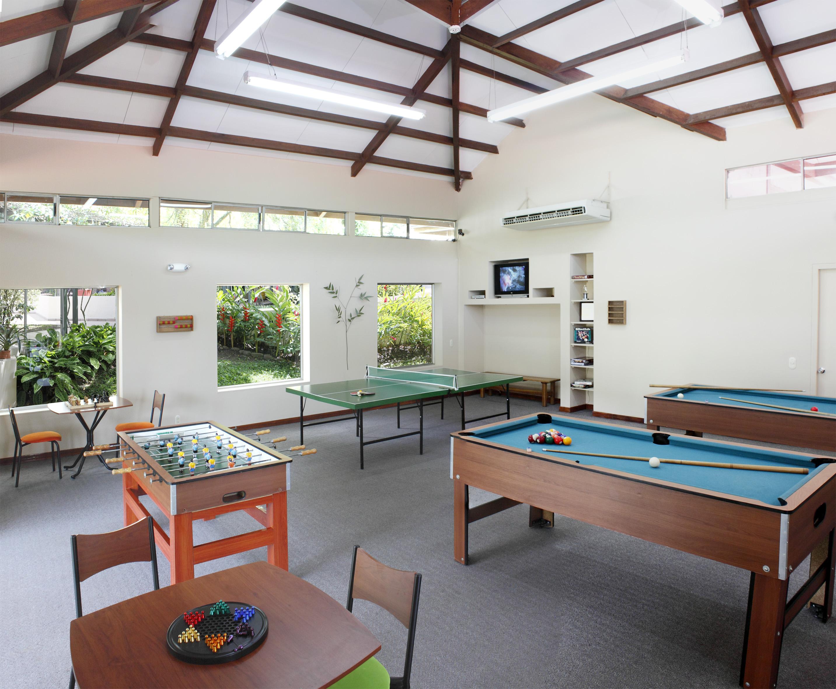 阿尔塔米拉星级酒店 Ibagué 外观 照片 Games Room