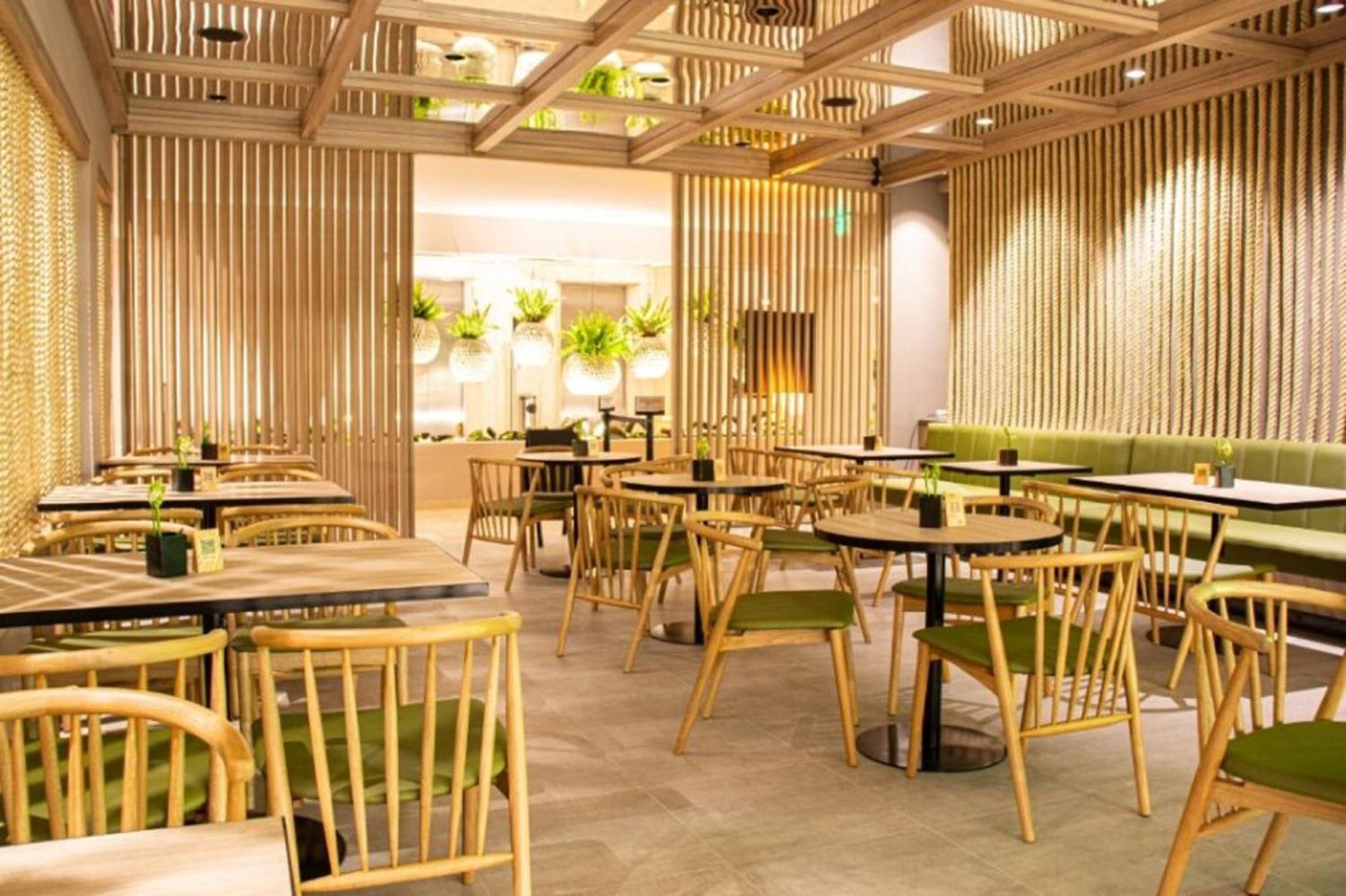 阿尔塔米拉星级酒店 Ibagué 外观 照片 Interior of a restaurant in Japan