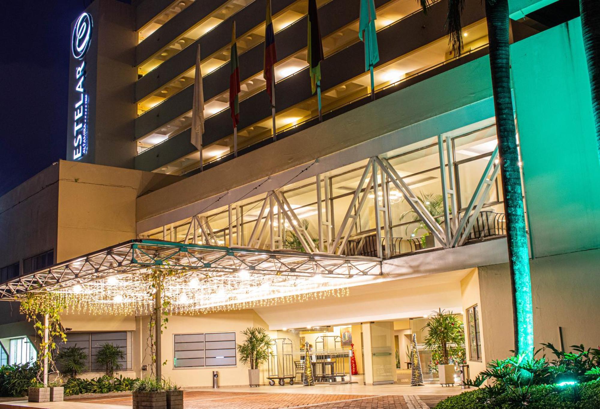 阿尔塔米拉星级酒店 Ibagué 外观 照片 The hotel's main entrance